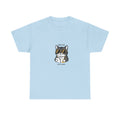 Boss Cat sunglasses graphic Tee | Cool cat illustration tee