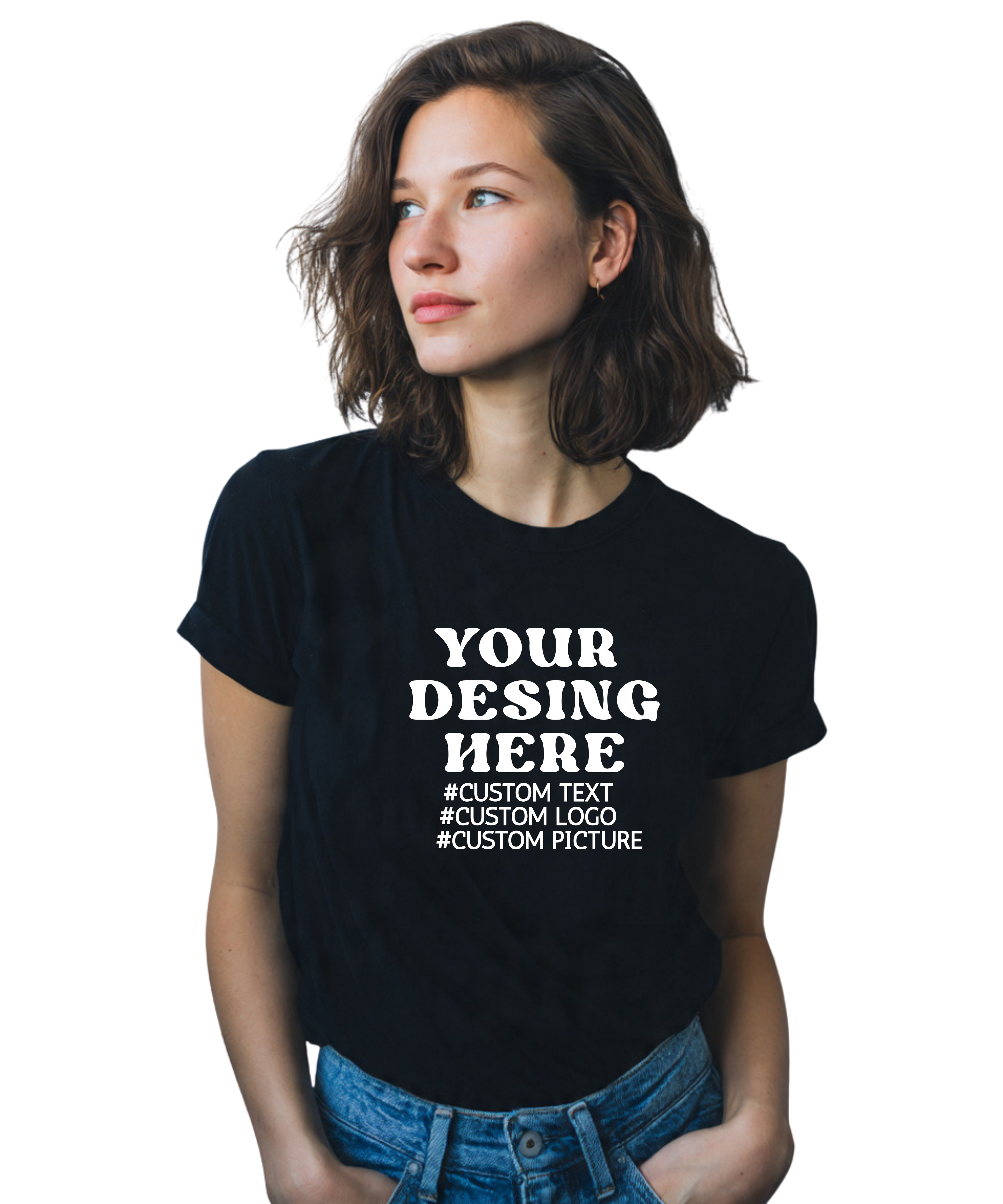 Custom T-Shirt Printing – Local & High Quality